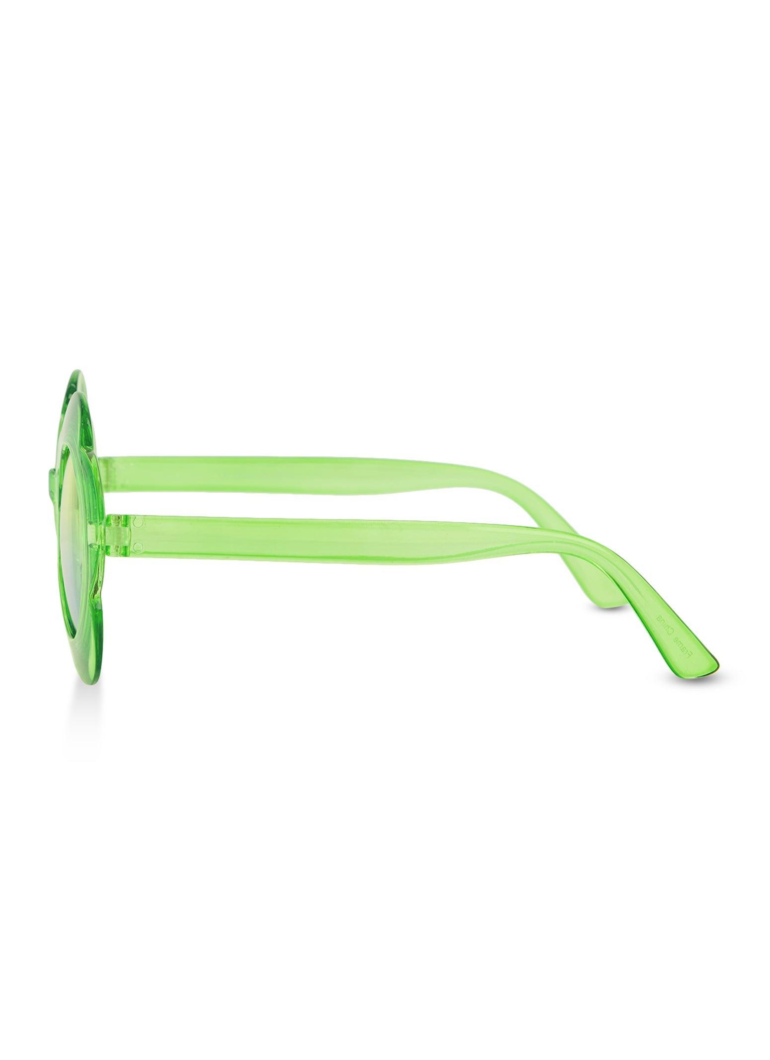 Daisy Frame Ombre Lens Sunglasses Female Product Image