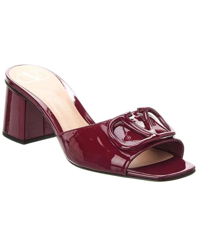 Vlogo 60 Patent Sandal In Red Product Image