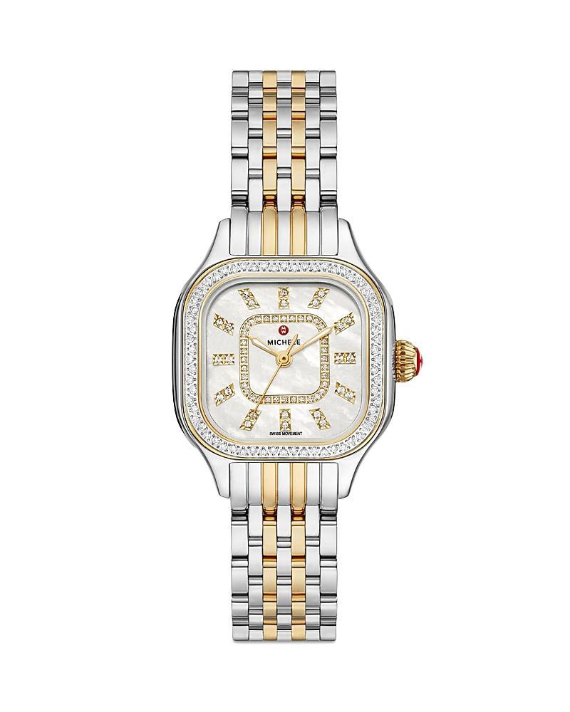 MICHELE Meggie Diamond Dial Bracelet Watch, 29mm Product Image