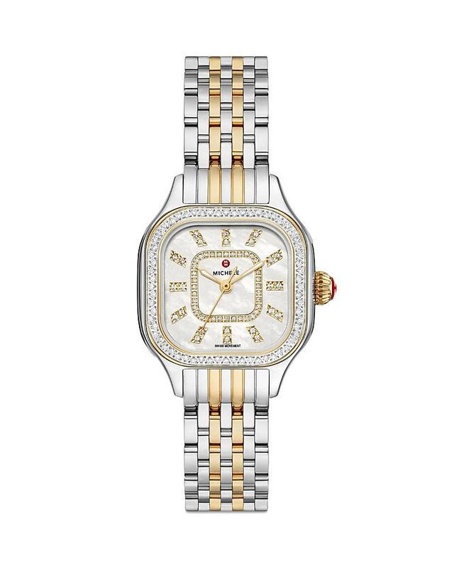 MICHELE Meggie Diamond Dial Bracelet Watch, 29mm Product Image