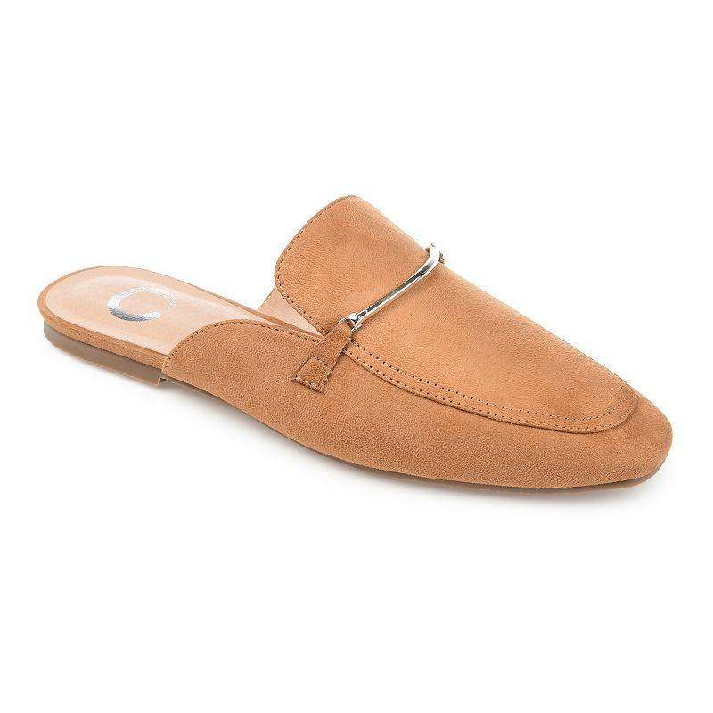 Journee Collection Ameena Womens Mules Brown Product Image