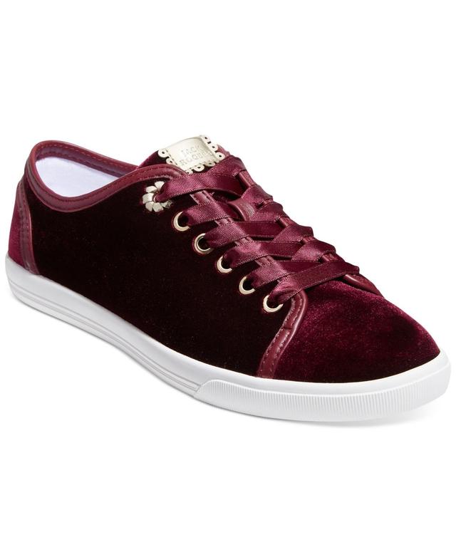 Jack Rogers Lia Sneaker (Bordeaux/Bordeaux) Women's Shoes Product Image