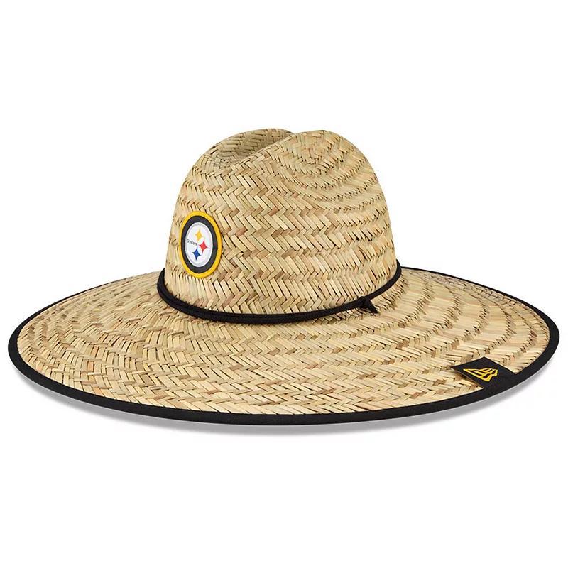 Mens Natural Pittsburgh Steelers 2021 Nfl Training Camp Official Straw Lifeguard Hat Product Image