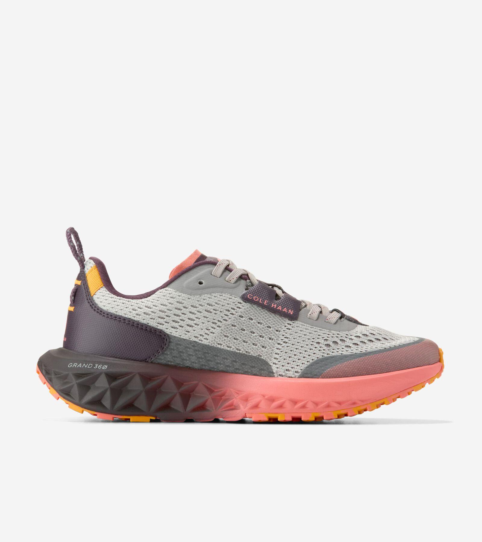 Cole Haan Womens Zergrand Outpace IIi All Terrain Runner - Grey Size 11 Product Image