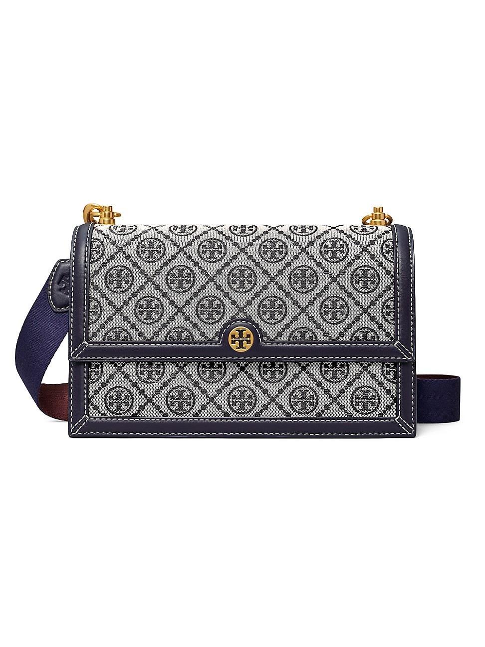 Tory Burch T Monogram Jacquard Shoulder Bag Product Image