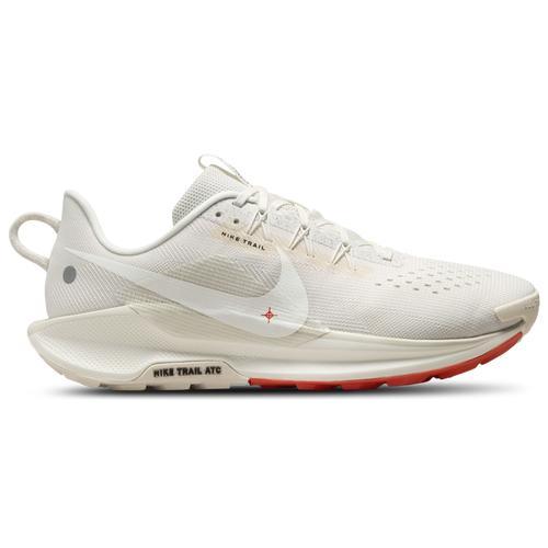 Nike Mens Reactx Pegasus Trail 5 - Running Shoes Phantom/Sail/Picante Red Product Image