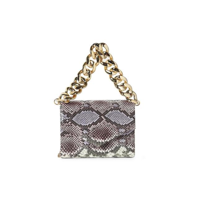 Haute Sauce Womens Snake Chain Mini Sling Bag Product Image