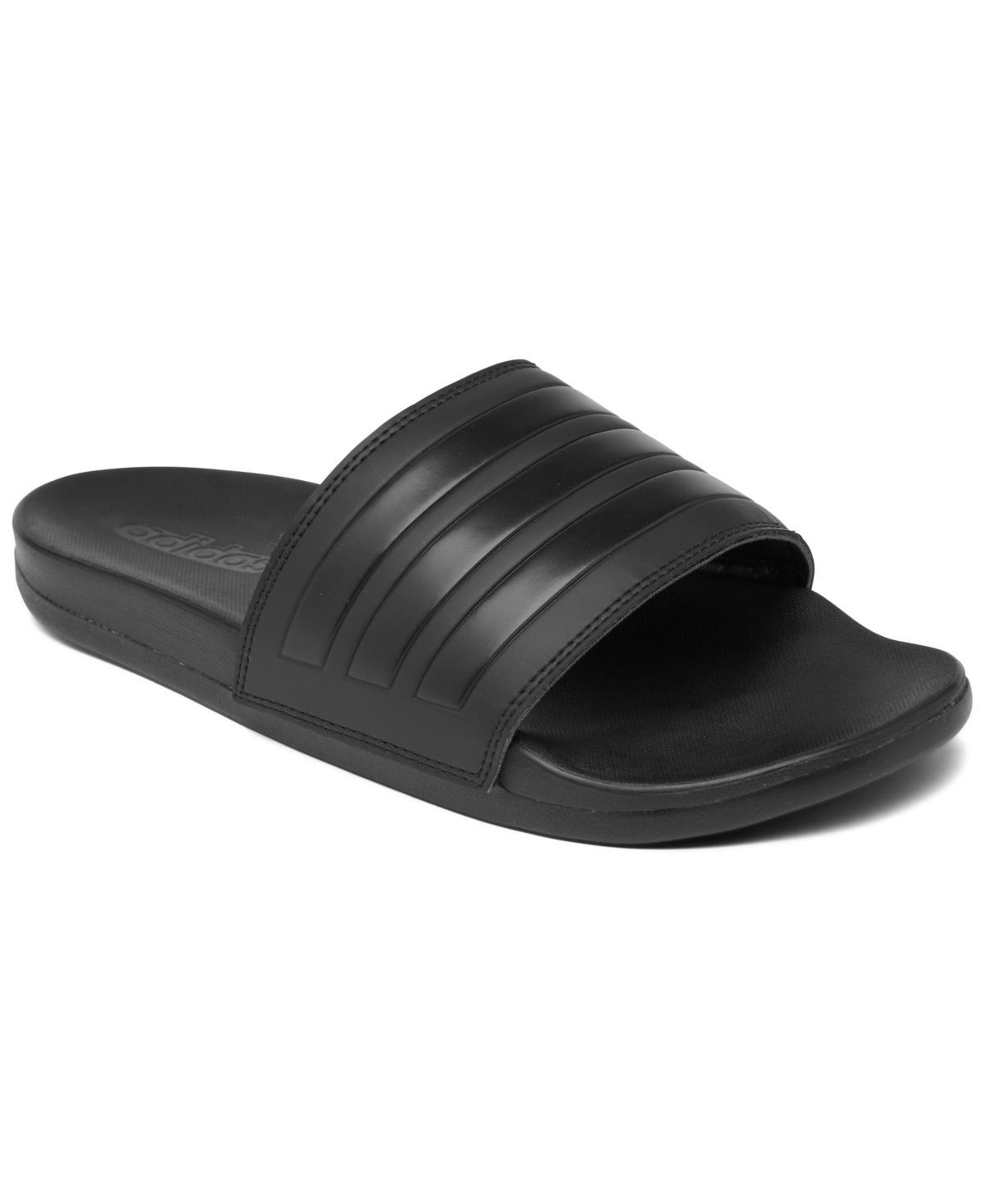 adidas Adilette Comfort Mens Slide Sandals Product Image