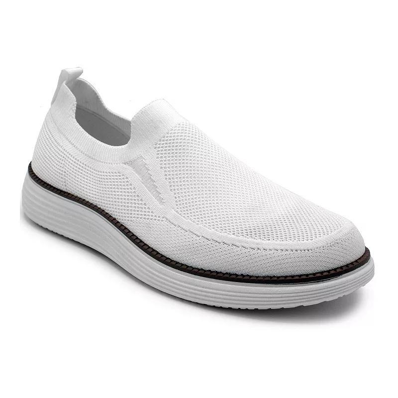 Akademiks Mens Knit Slip-On Shoes Blue Product Image