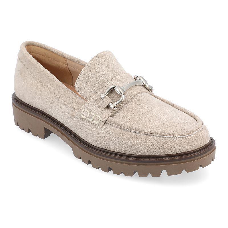 Journee Collection Jessamey Womens Tru Comfort Foam Loafers Product Image