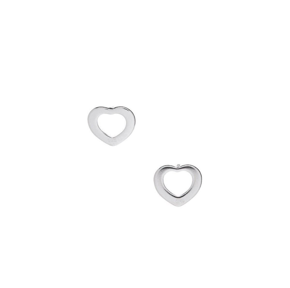 Ivy Heart Stud Earring- Earrings for Women Product Image