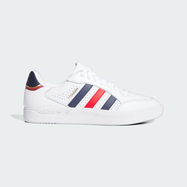 adidas Tyshawn Low Shoes Cloud White M 7 / W 8 Unisex Product Image