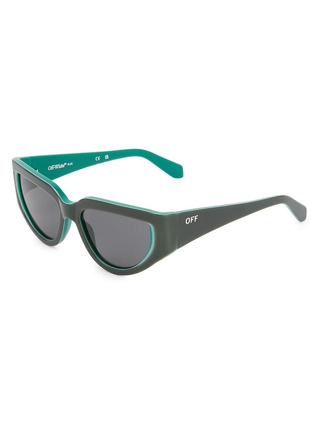 Womens Seward 55MM Geometric Sunglasses Product Image