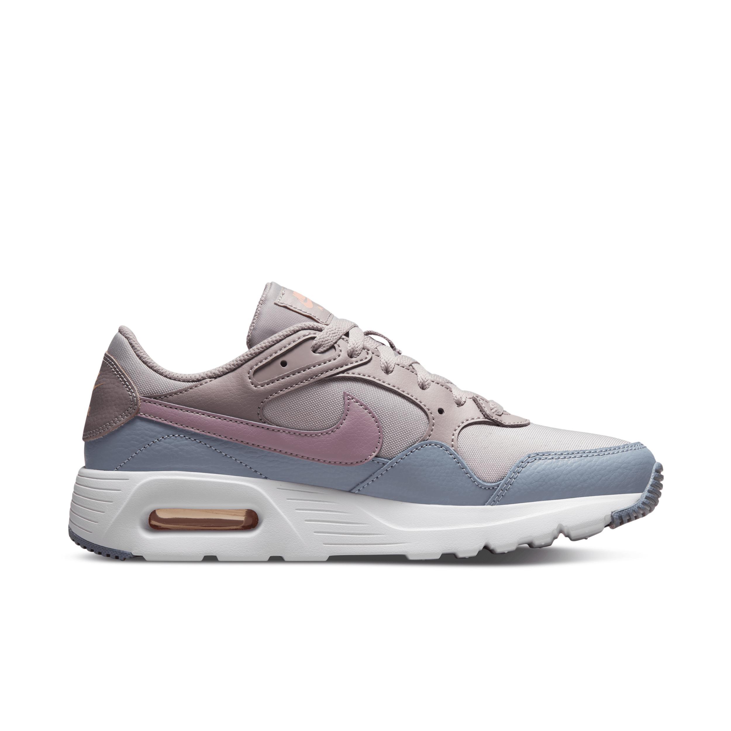 Nike Womens Air Max Sc Casual Sneakers from Finish Line - White, Platinum Product Image