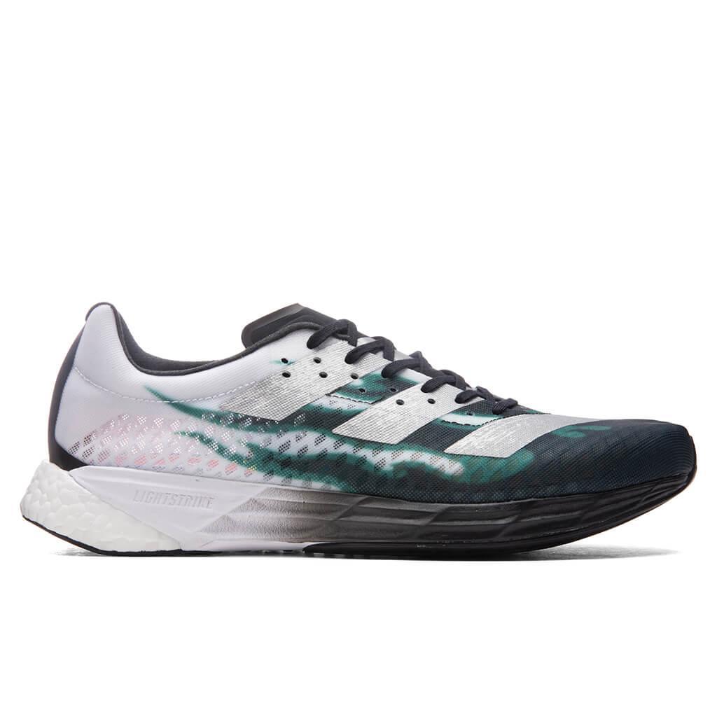 Adizero Pro BM - Footwear White/Silver Male Product Image