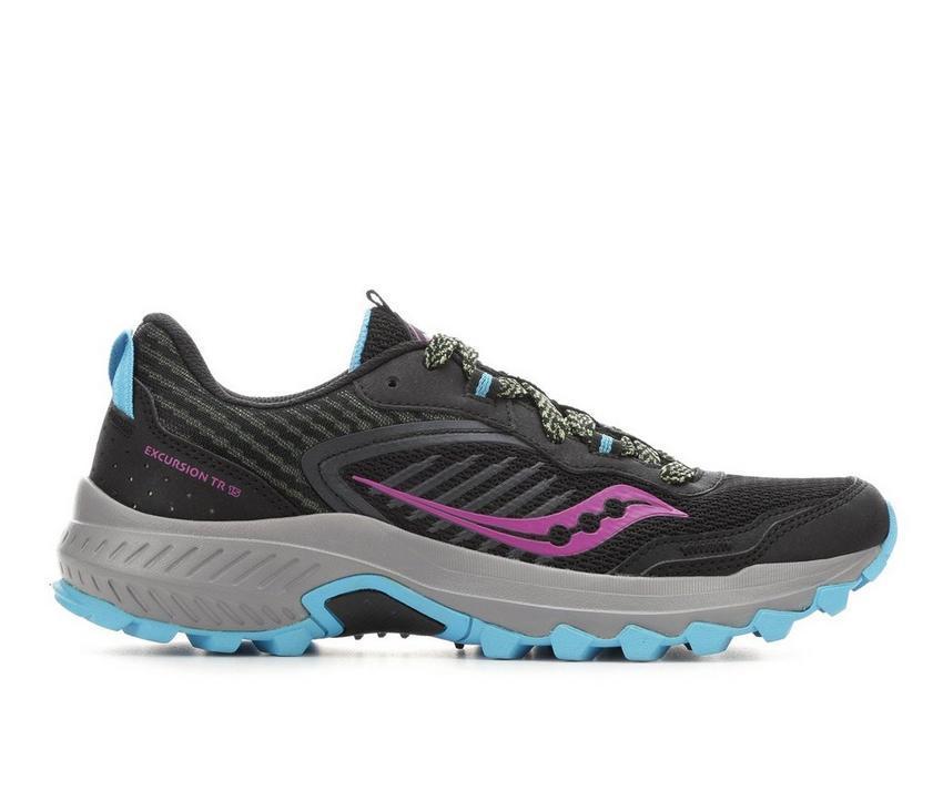 Women's Saucony Excursion TR 15 Trail Running Shoes Product Image