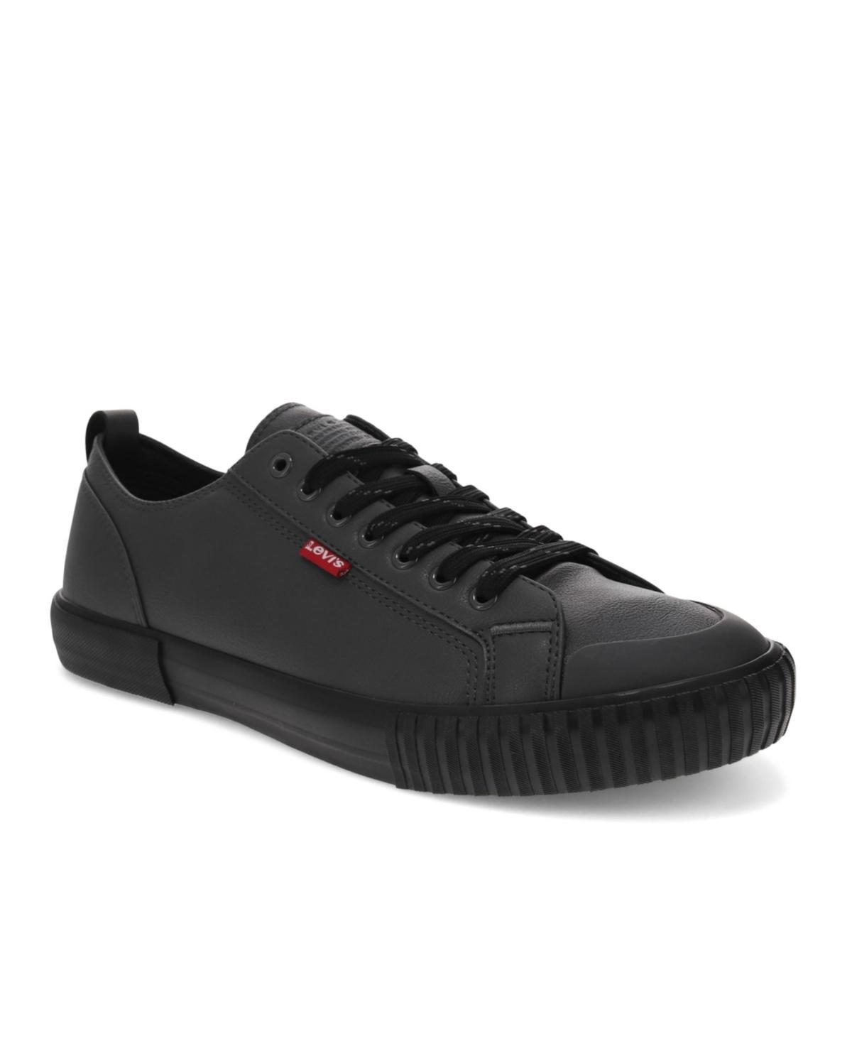 Levis Mens Anakin Nl Lace-Up Sneakers - Charcoal Product Image