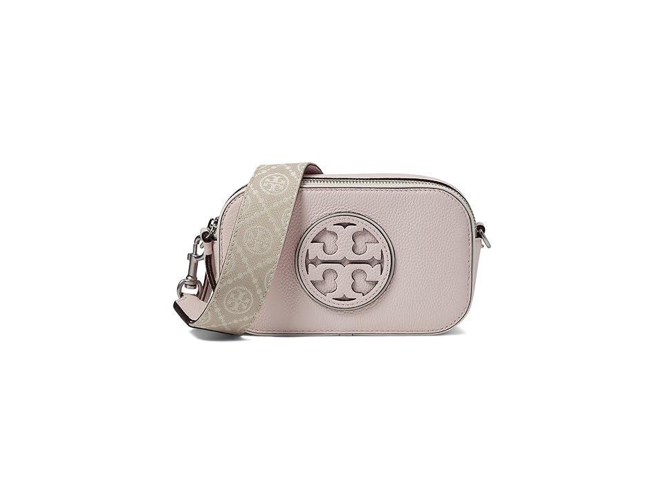 Tory Burch Mini Miller Leather Crossbody Bag Product Image