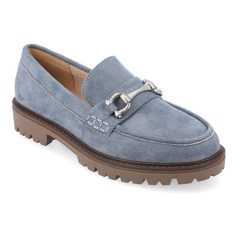 Journee Collection Jessamey Womens Tru Comfort Foam Loafers Product Image