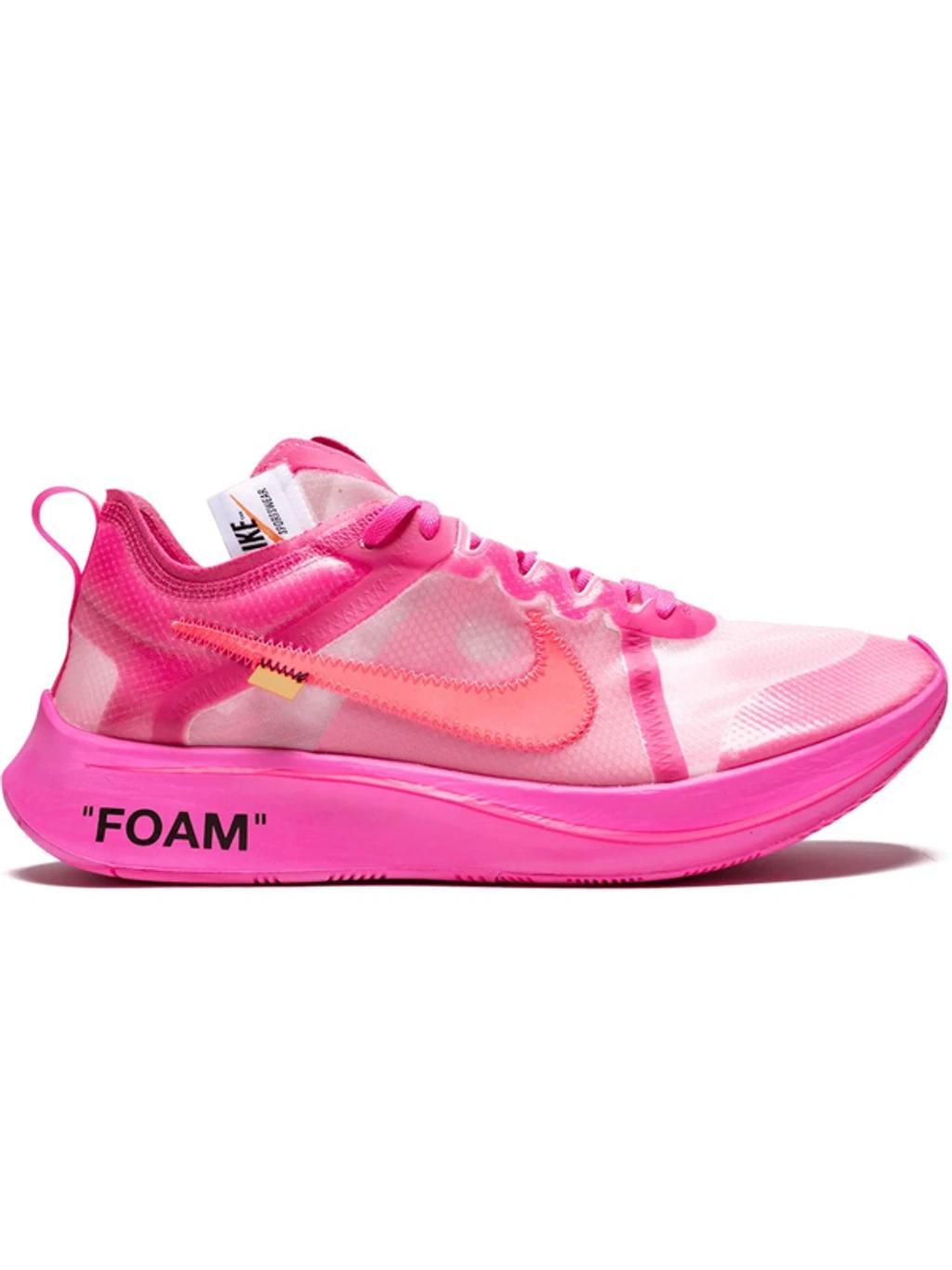 Zoom Fly "the 10" Sneakers In Pink Product Image