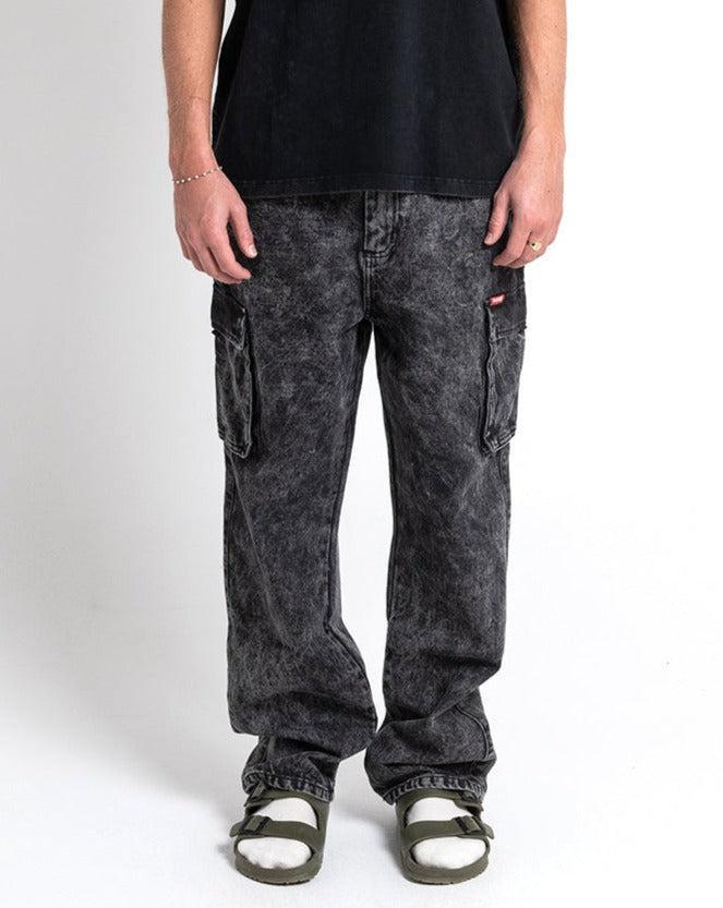 Burly Cargo Pant - Mid Black Product Image