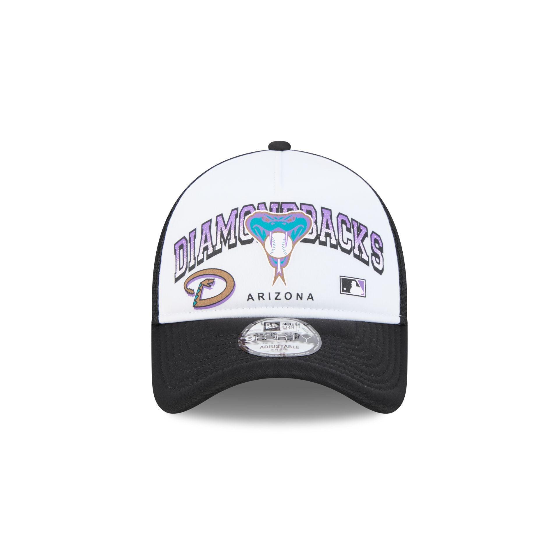 Arizona Diamondbacks Sport Classics 9FORTY A-Frame Trucker Hat Male Product Image