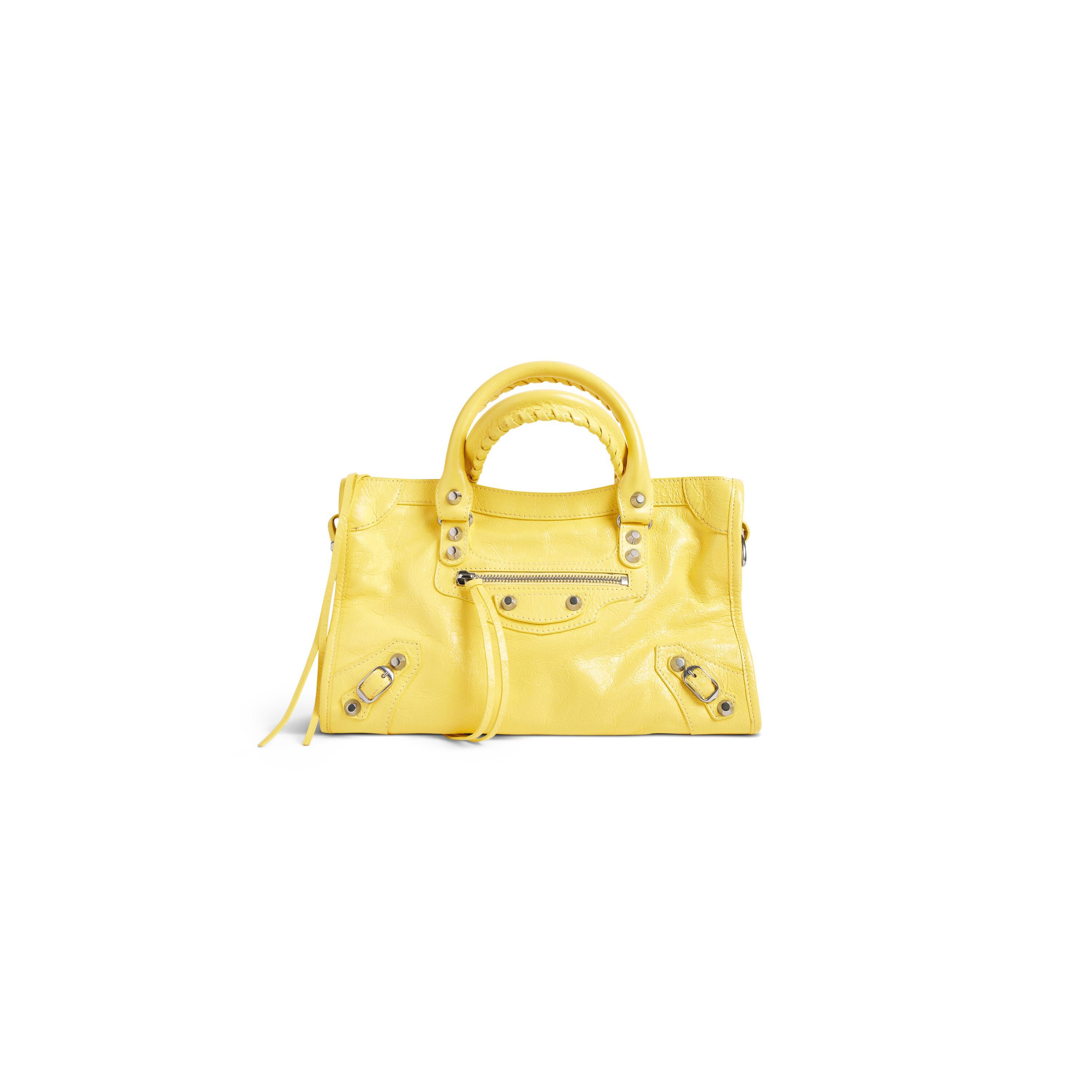 Women's Le City Small Bag in Citrus Product Image