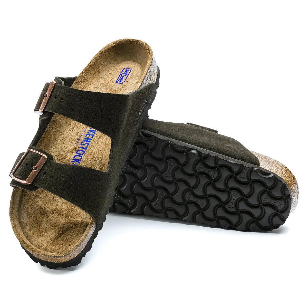 Birkenstock Arizona Soft Footbed Suede Sandals Female Product Image