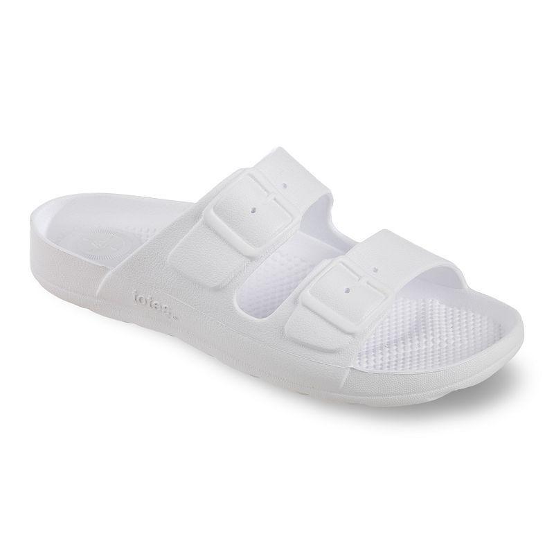 totes Solbounce Womens Molded Buckle Slide Sandals Product Image