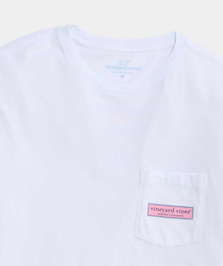 Classic Logo Box Long-Sleeve Pocket Tee Product Image