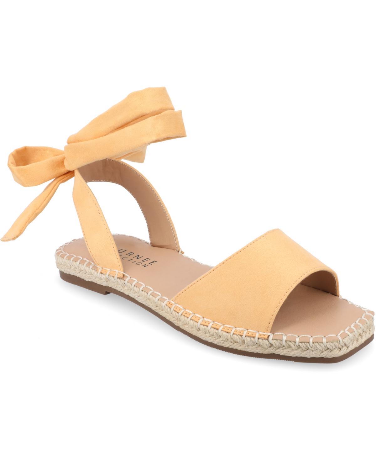 Journee Collection Emelie Womens Espadrille Sandals Pink Product Image