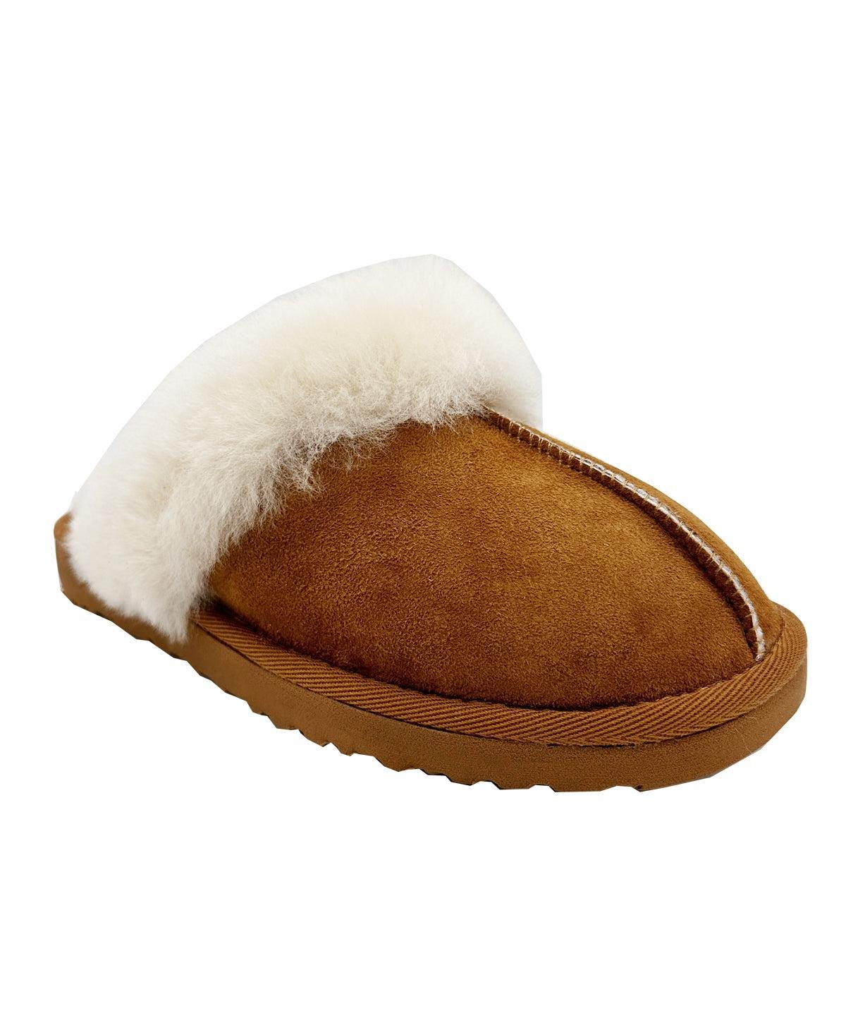 Womens Sheepskin Slip-on Slippers product image