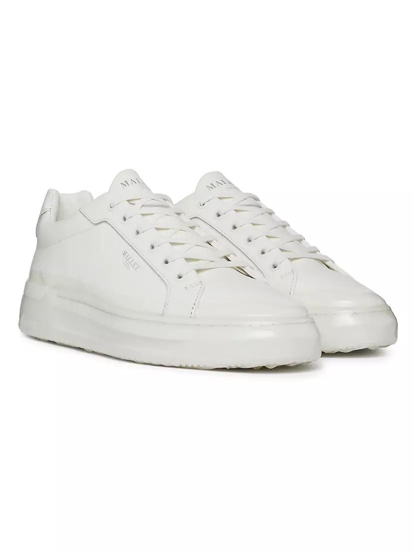 GRFTR Leather Low-Top Sneakers Product Image