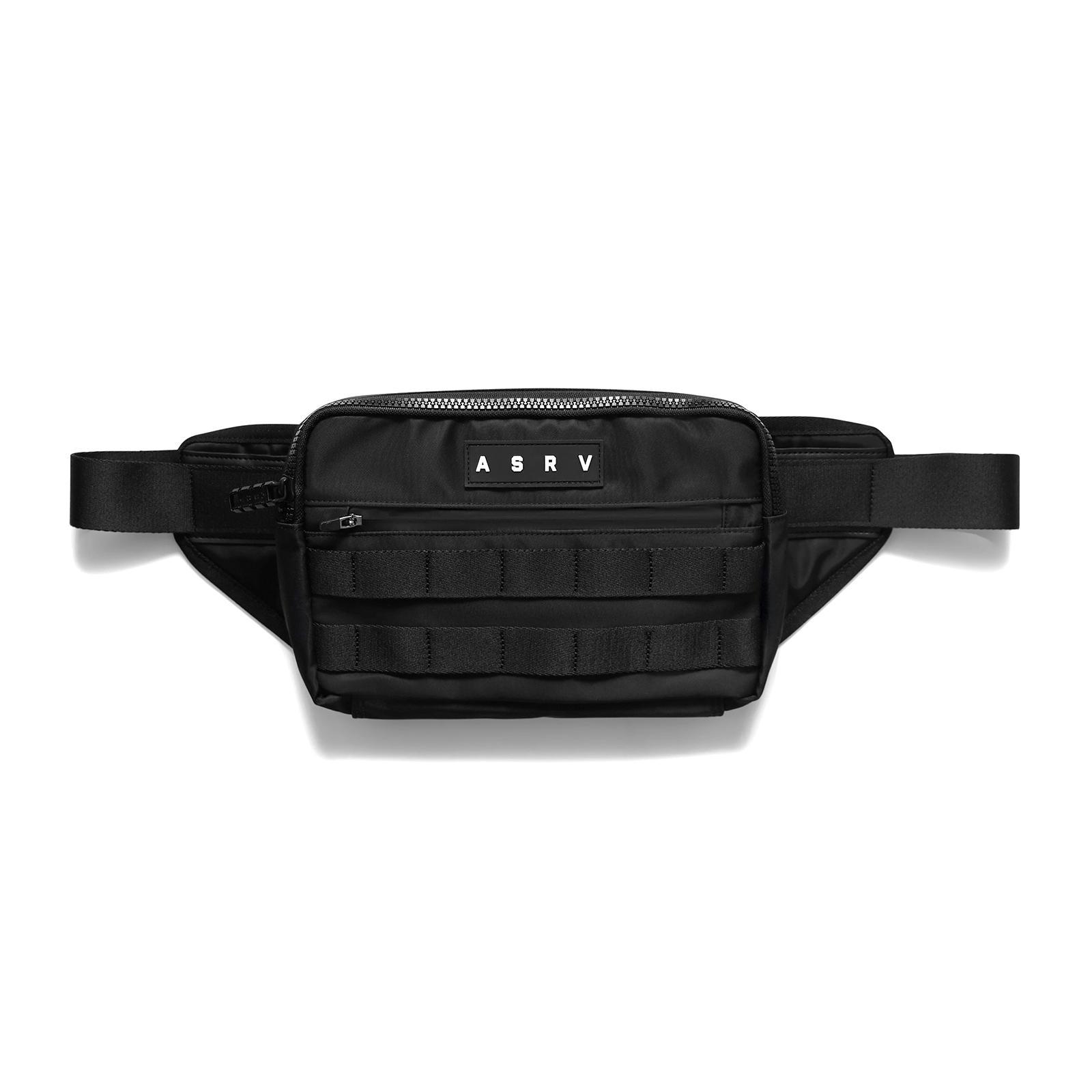 0157. MOLLE Crossbody Bag - Black Product Image