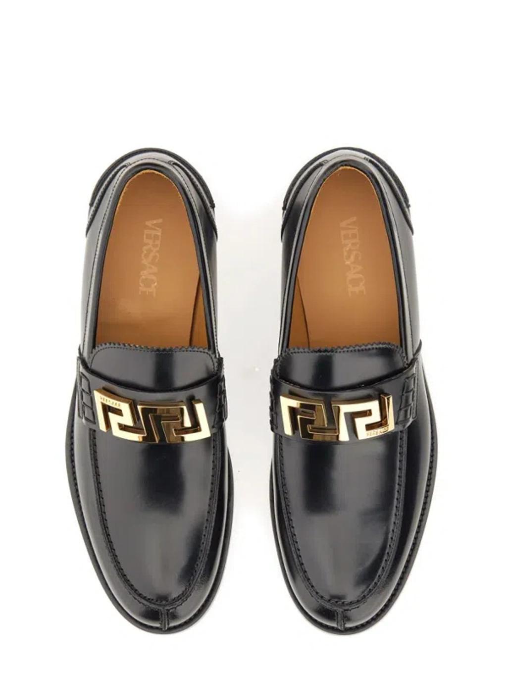 VERSACE Medusa95 Loafer In Black Product Image