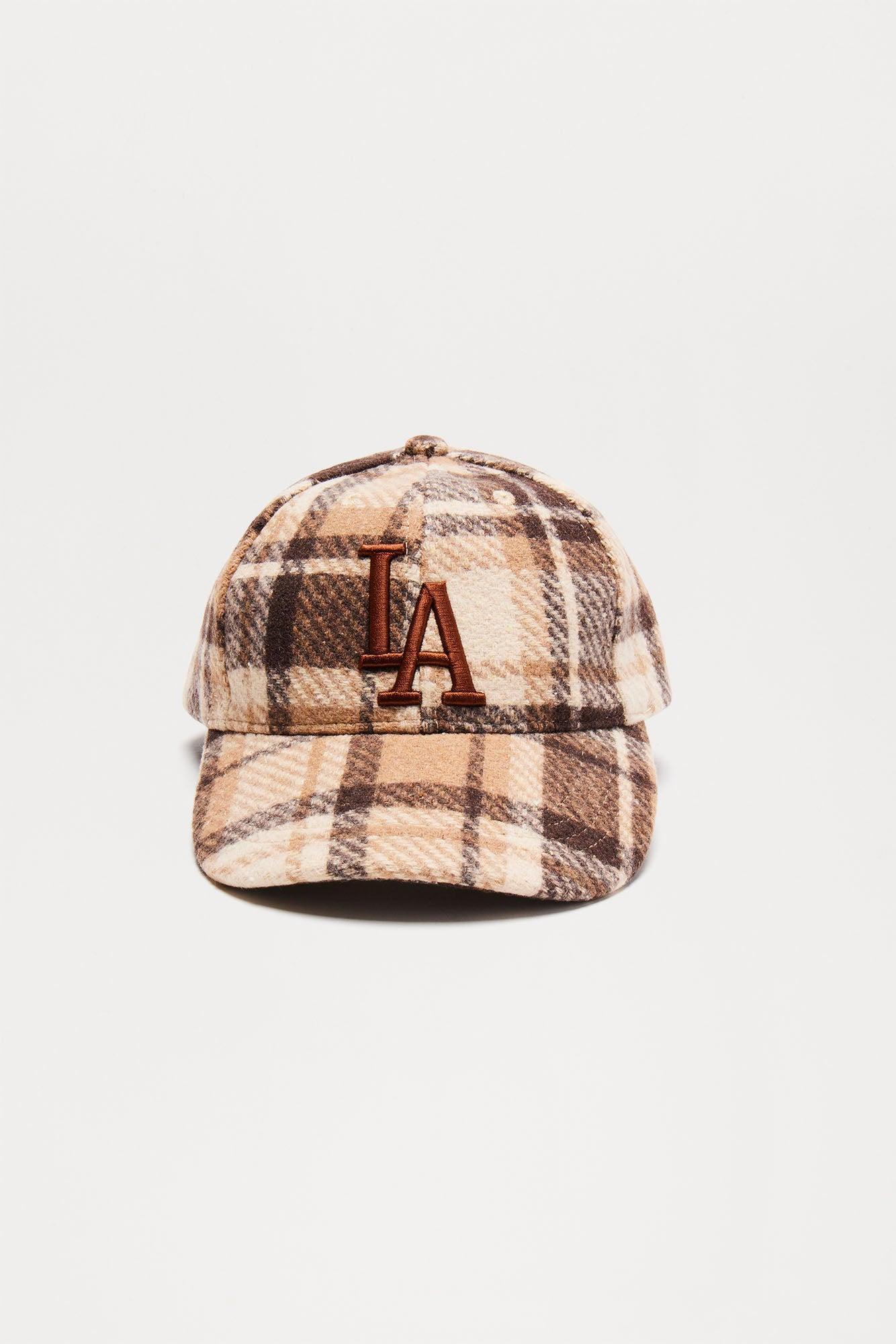 Catch Me In The City Baseball Hat - Brown/combo Product Image