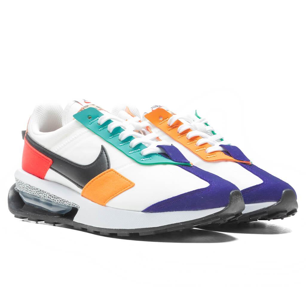 Air Max Pre-Day SE Women's - Summit White/Black/Habanero Red Female Product Image