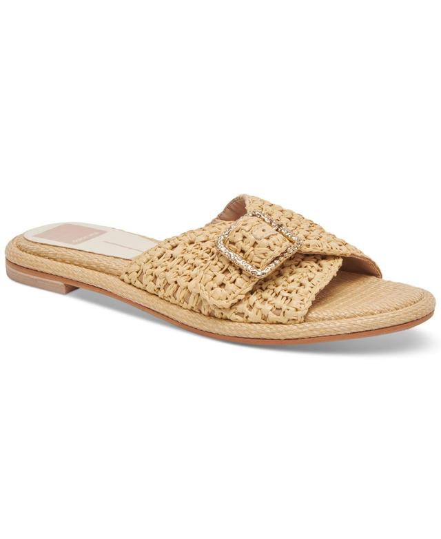 Dolce Vita Alonzo Raffia Sandals Product Image