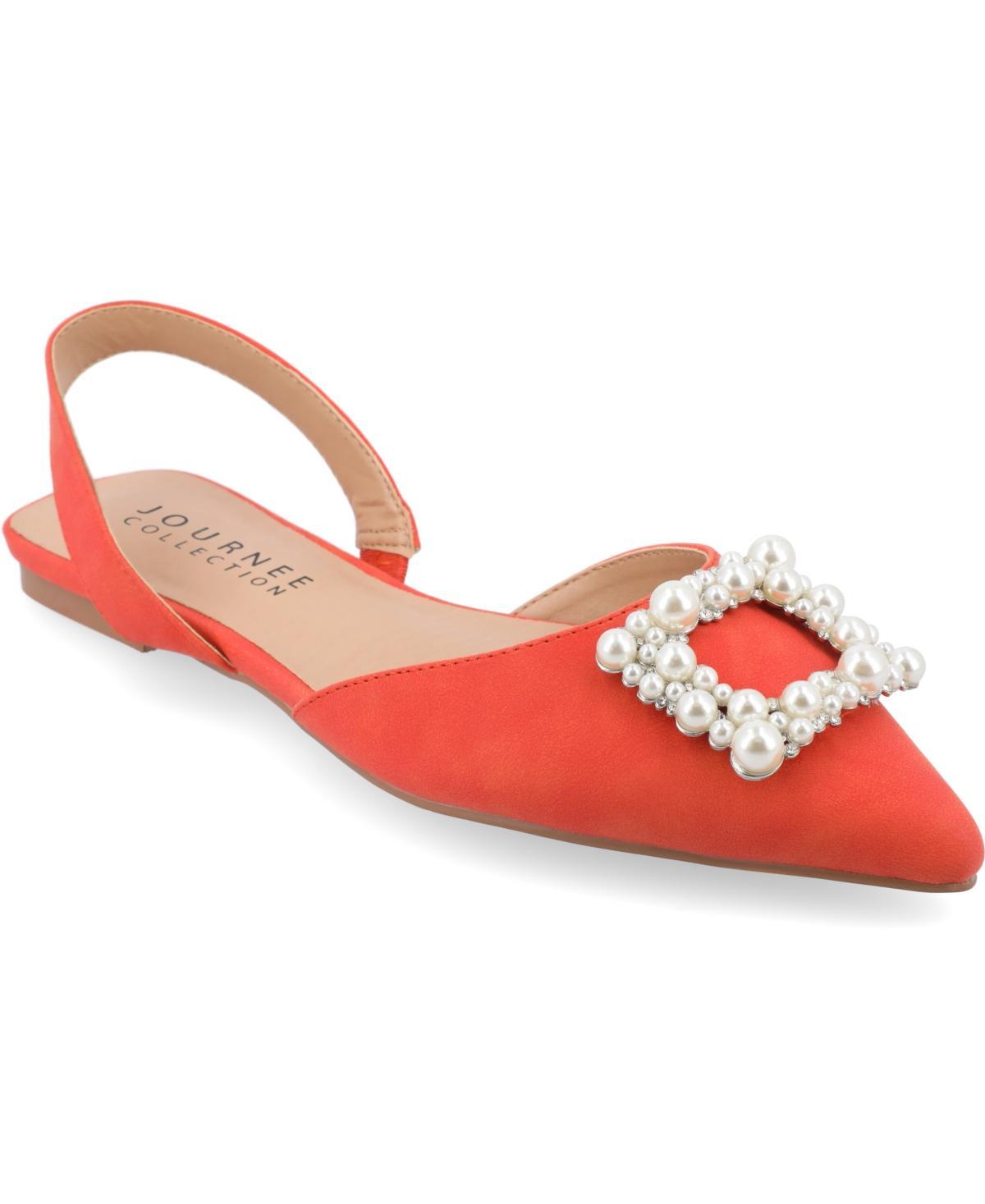 Journee Collection Hannae Womens Flats Product Image