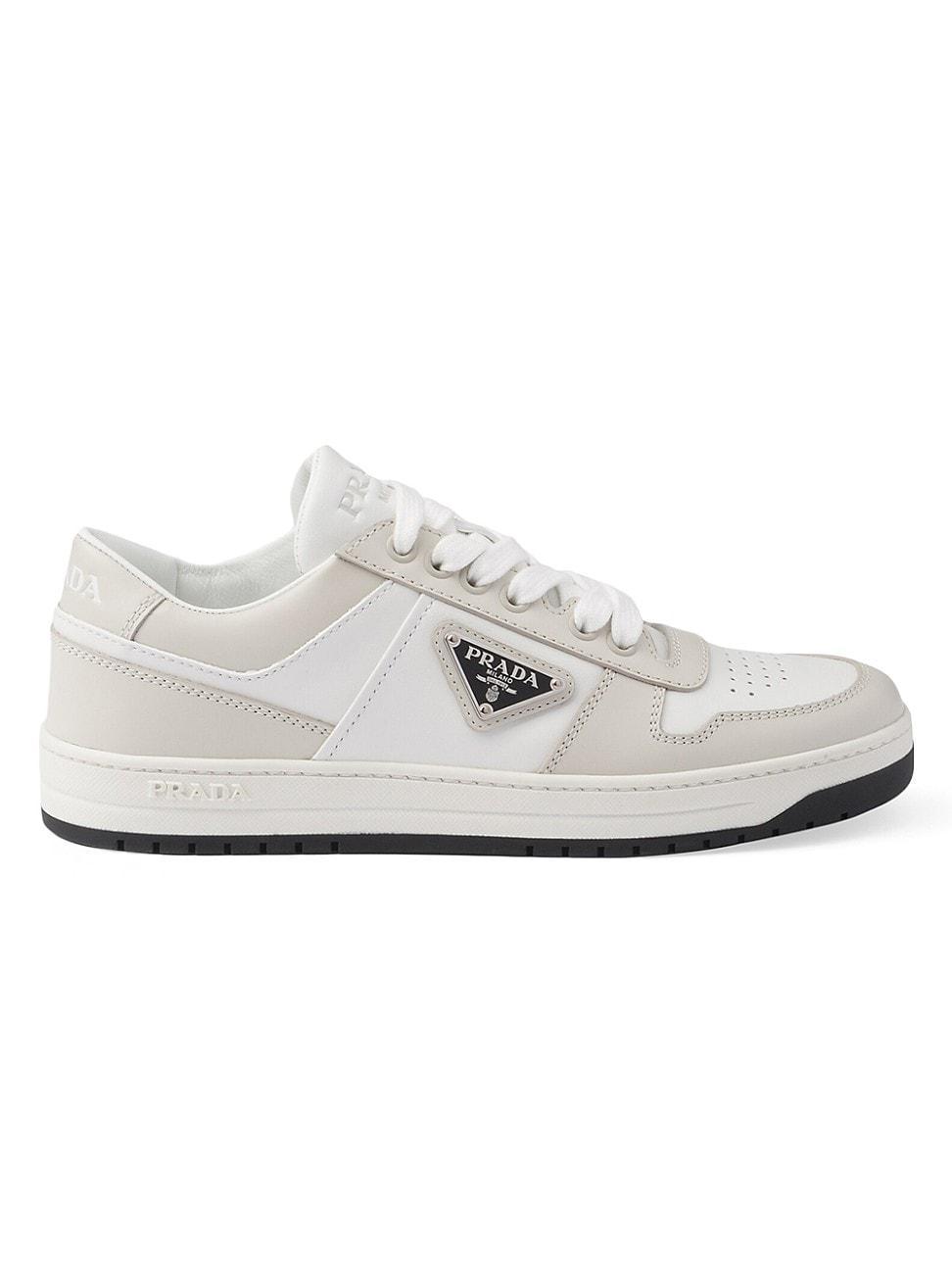 Womens Downtown Leather Sneakers Product Image