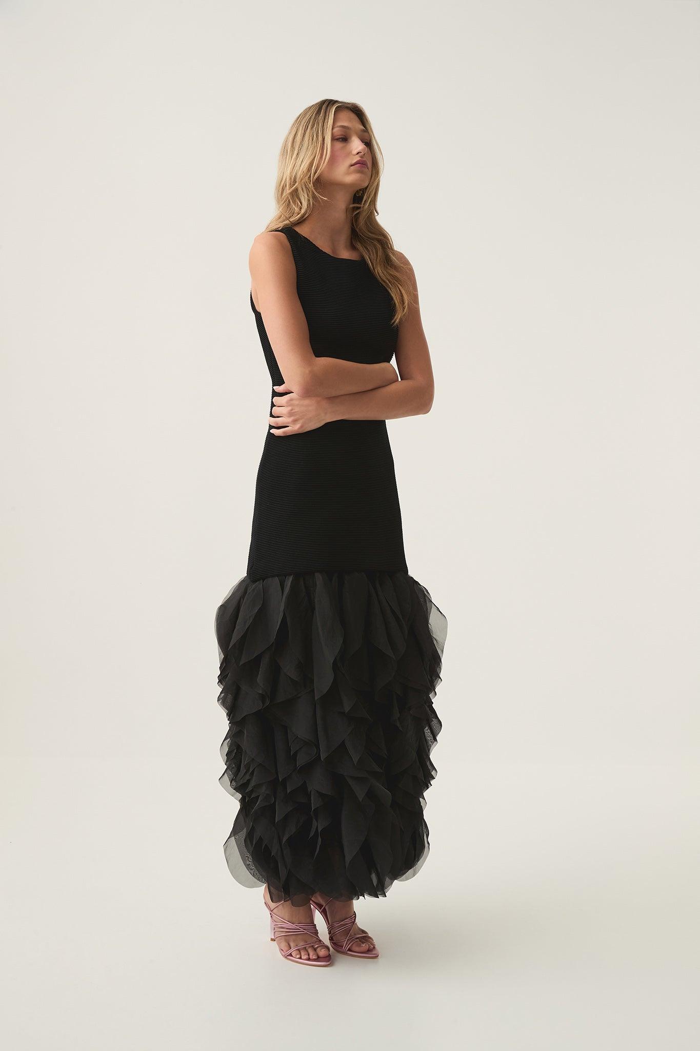 Elations Knit Maxi Dress Product Image