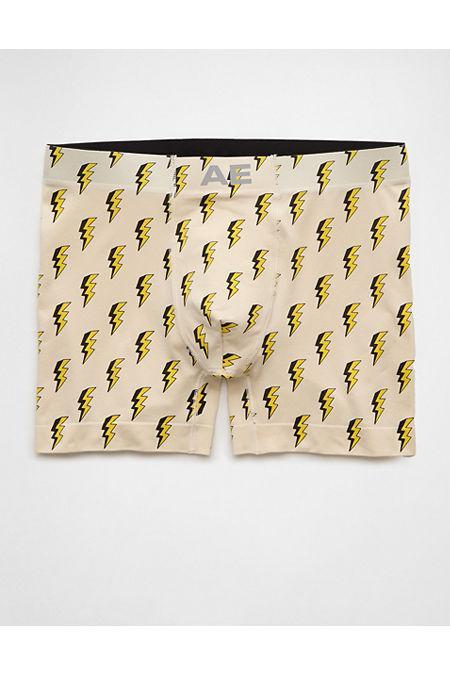 AEO Mens Lightning Bolts 4.5 StealthMode Boxer Brief Men's Product Image