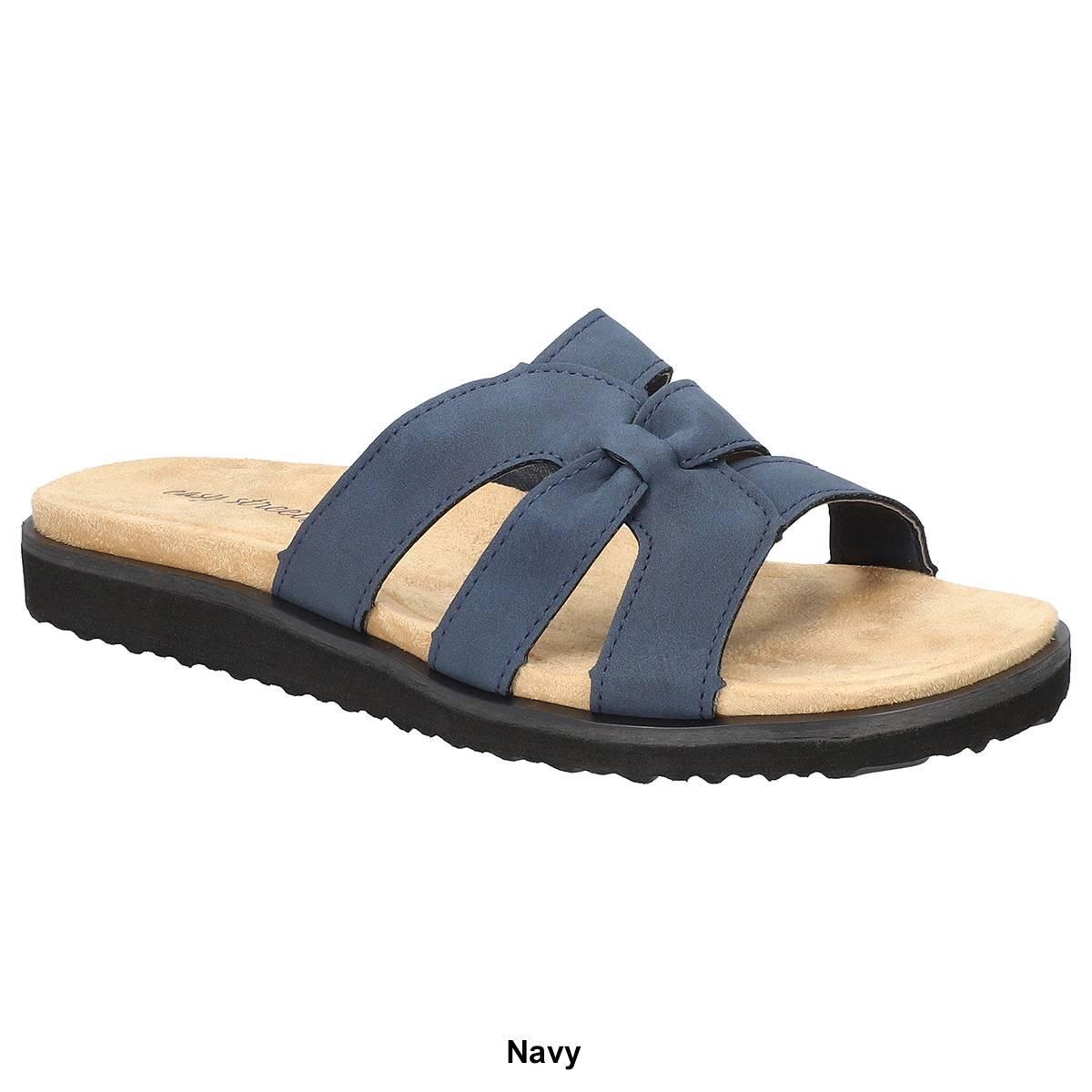 Womens Easy Street Skai Comfort Slide Sandals Product Image