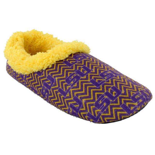 LSU TigersLSU Tigers Womens Chevron Slippers Product Image