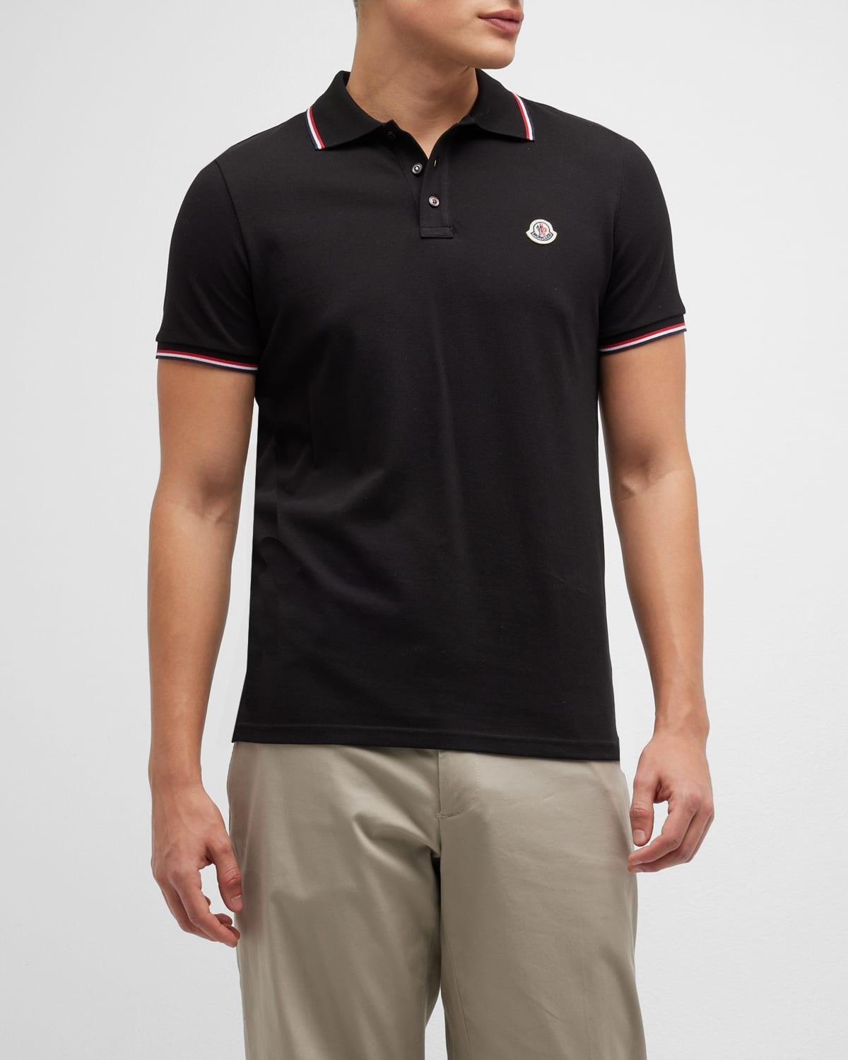 Moncler Tipped Piqu Polo Product Image