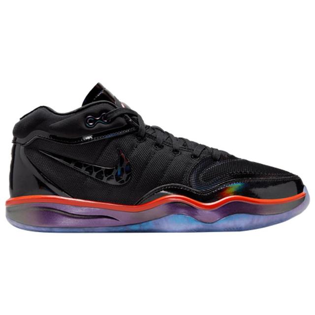 NIKE Mens  Air Zoom G.t. Hustle 2 Greater Than Ever In Black/red Product Image