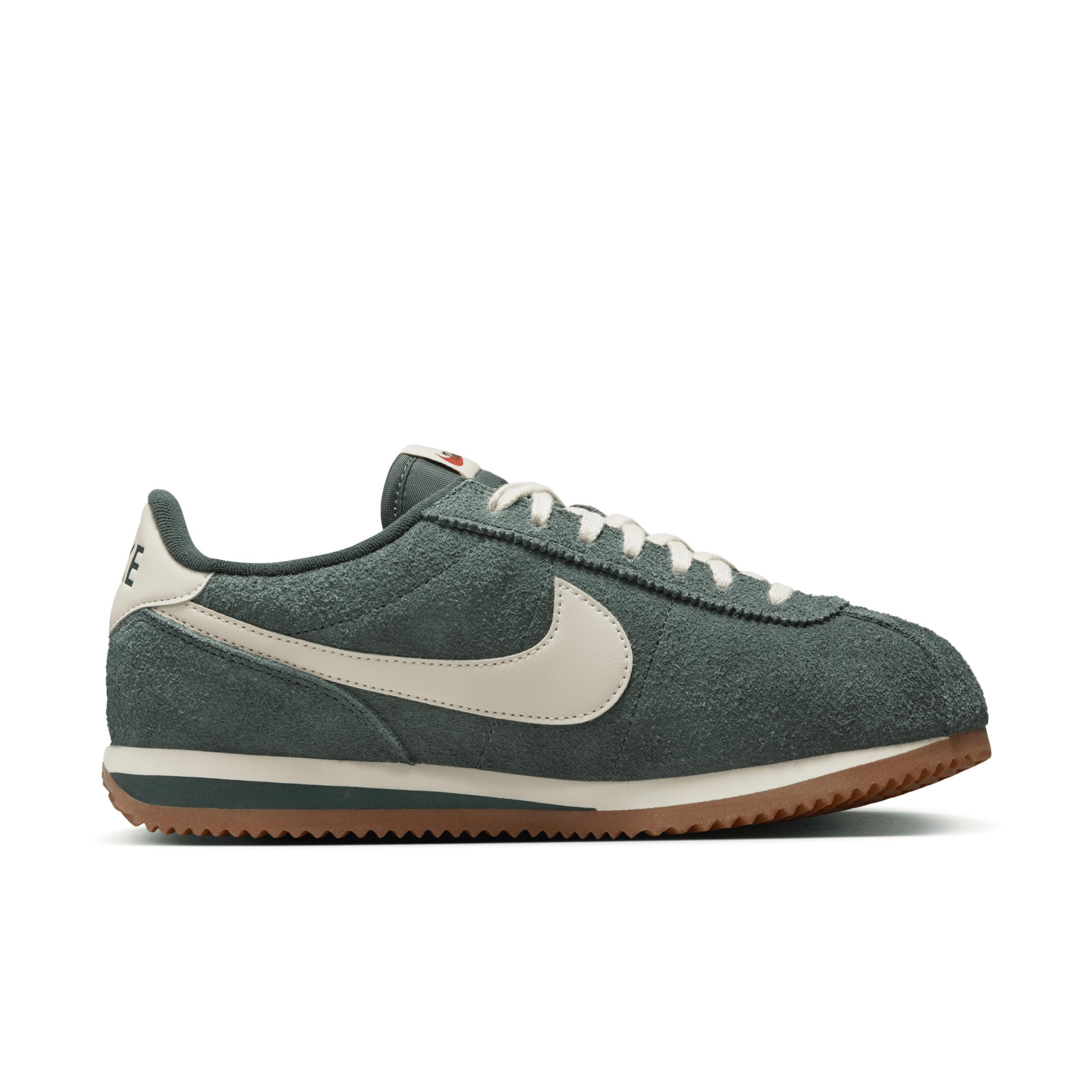 Nike Womens Nike Cortez Vintage - Womens Running Shoes Vintage Green/Medium Brown/Muslin Product Image