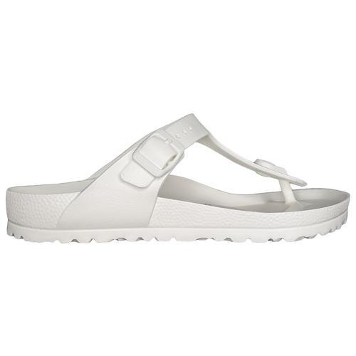 Birkenstock Womens Gizeh Eva - Shoes White/White Product Image