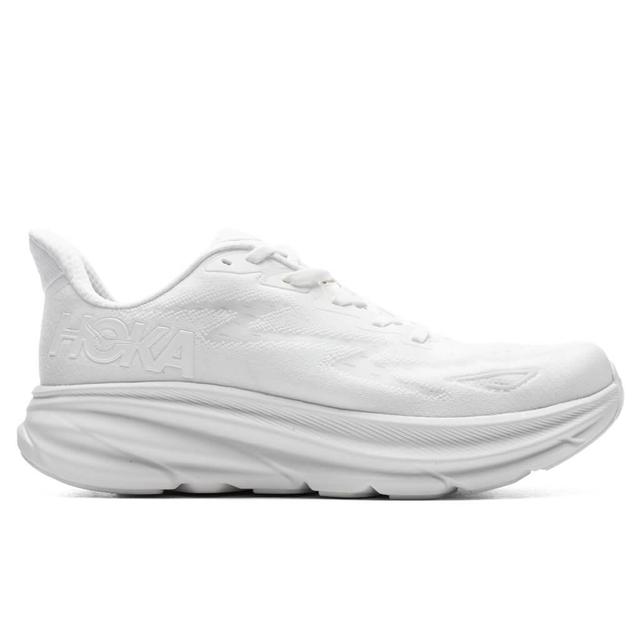 Clifton 9 - White/White Male Product Image