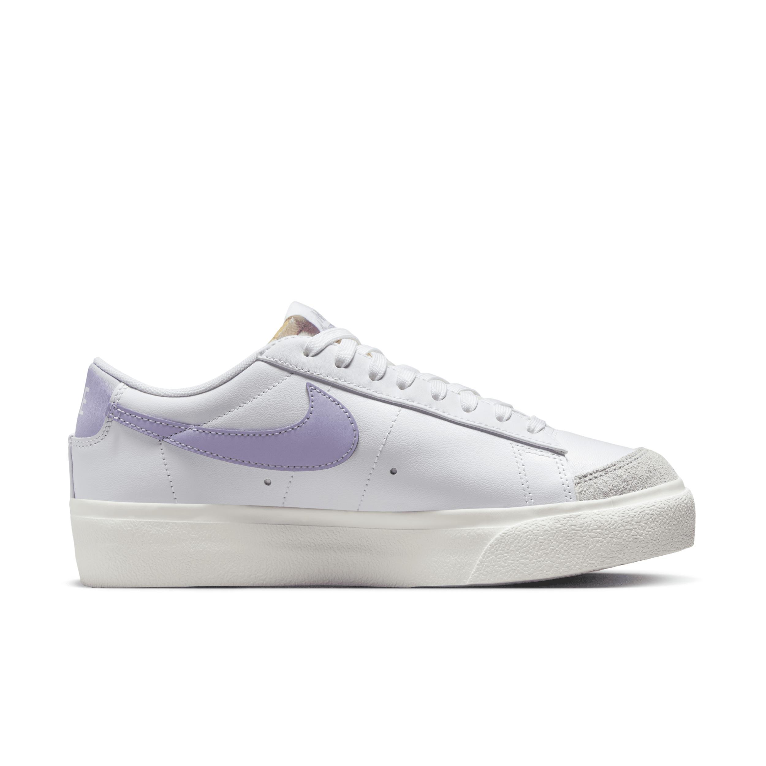 Nike Women's Blazer Low Platform Shoes Product Image